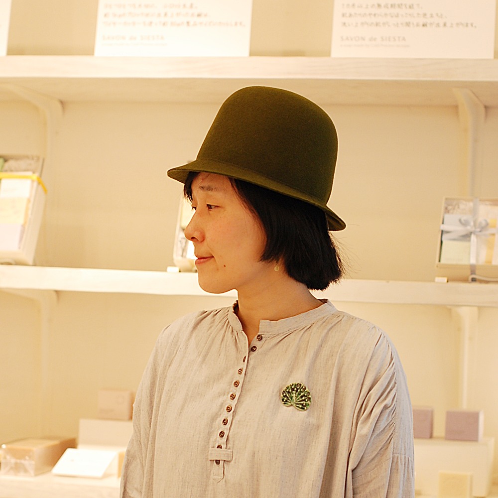 Siesta Blog | 【chappo帽子展】様々な雰囲気をまとう帽子たち