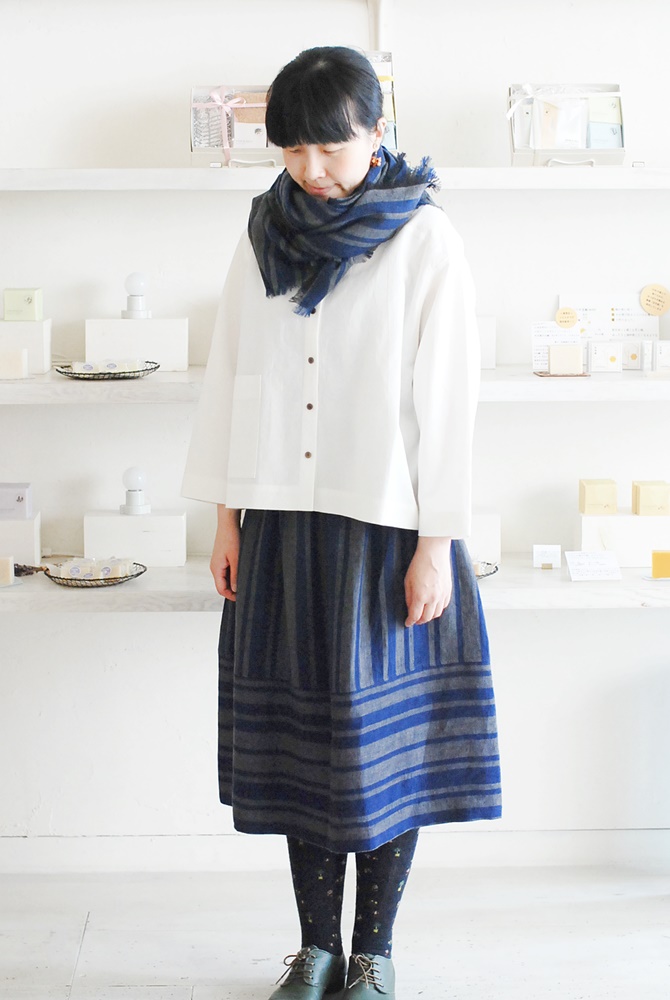 Siesta Blog | 【muku展】冬でもあたたかなリネンの服