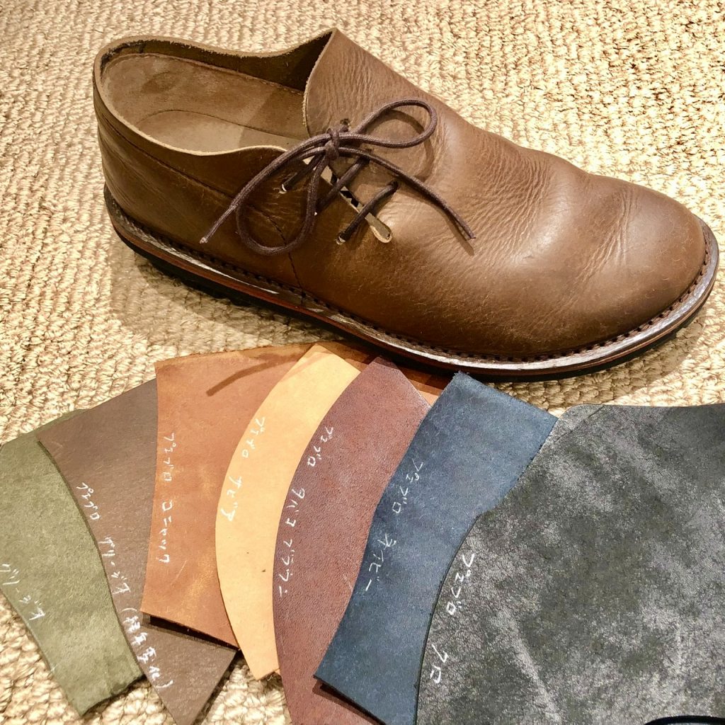 Forest shoemaker フォレストシューメーカー 作家 ハイカット