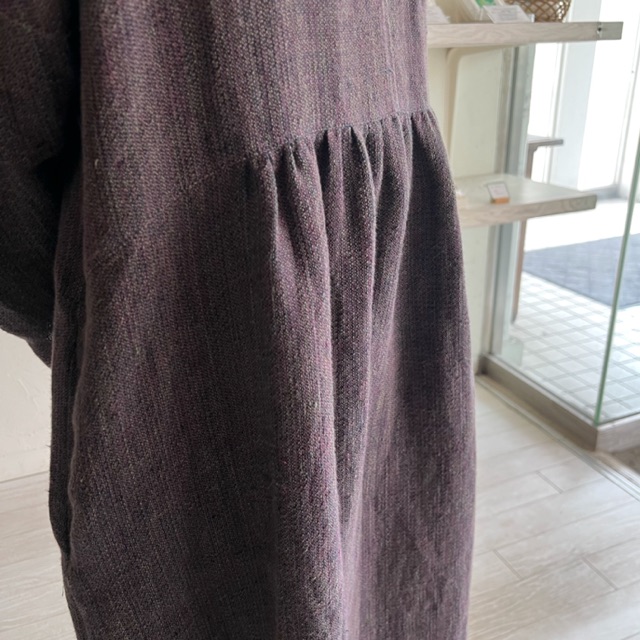 Siesta Blog | 【muku展】色と素材の美しさを感じるmukuのお洋服が届き
